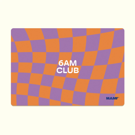 Frühstücksbrettchen, 6 AM CLUB