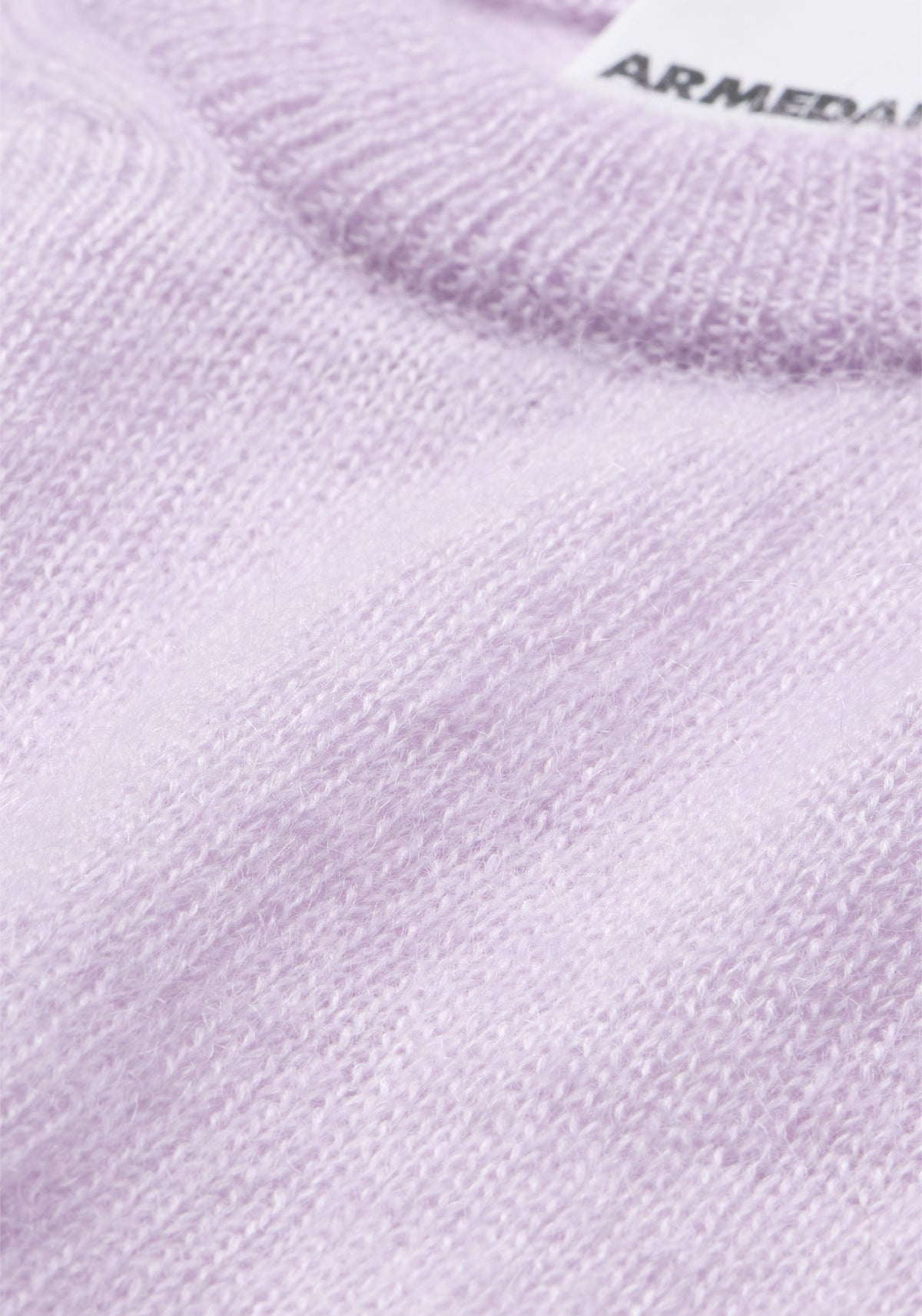 Pullunder MOHAIR BLEND KNIT VEST - Moonlit Lilac