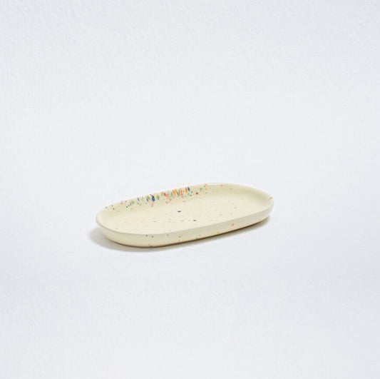 Konfetti Mini-Tablett (Mini Tray) aus Keramik