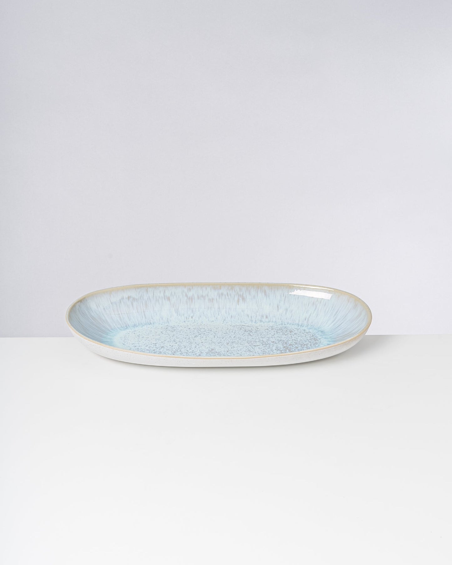 Servierplatte Areia XL azur