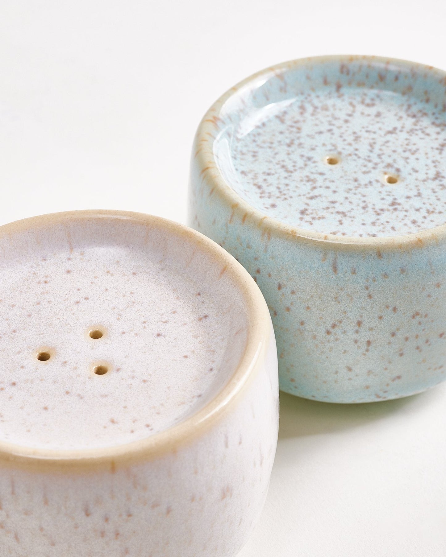 Areia Salz- & Pfefferstreuer sand azur