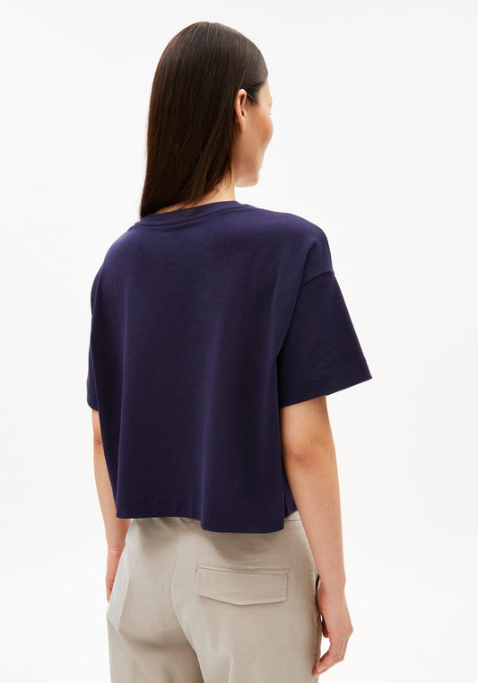 T-Shirt ALBERTARAA - tinted navy