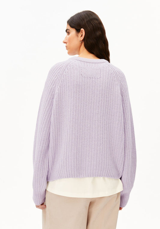 Rippstrick-Cardigan SELMAA - verschiedene Farben