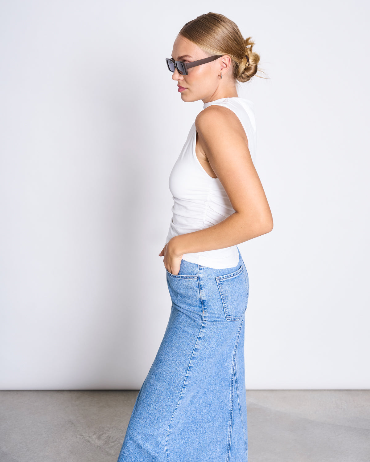 RUFFLE TOP RAFO (GOTS) - verschiedene Farben