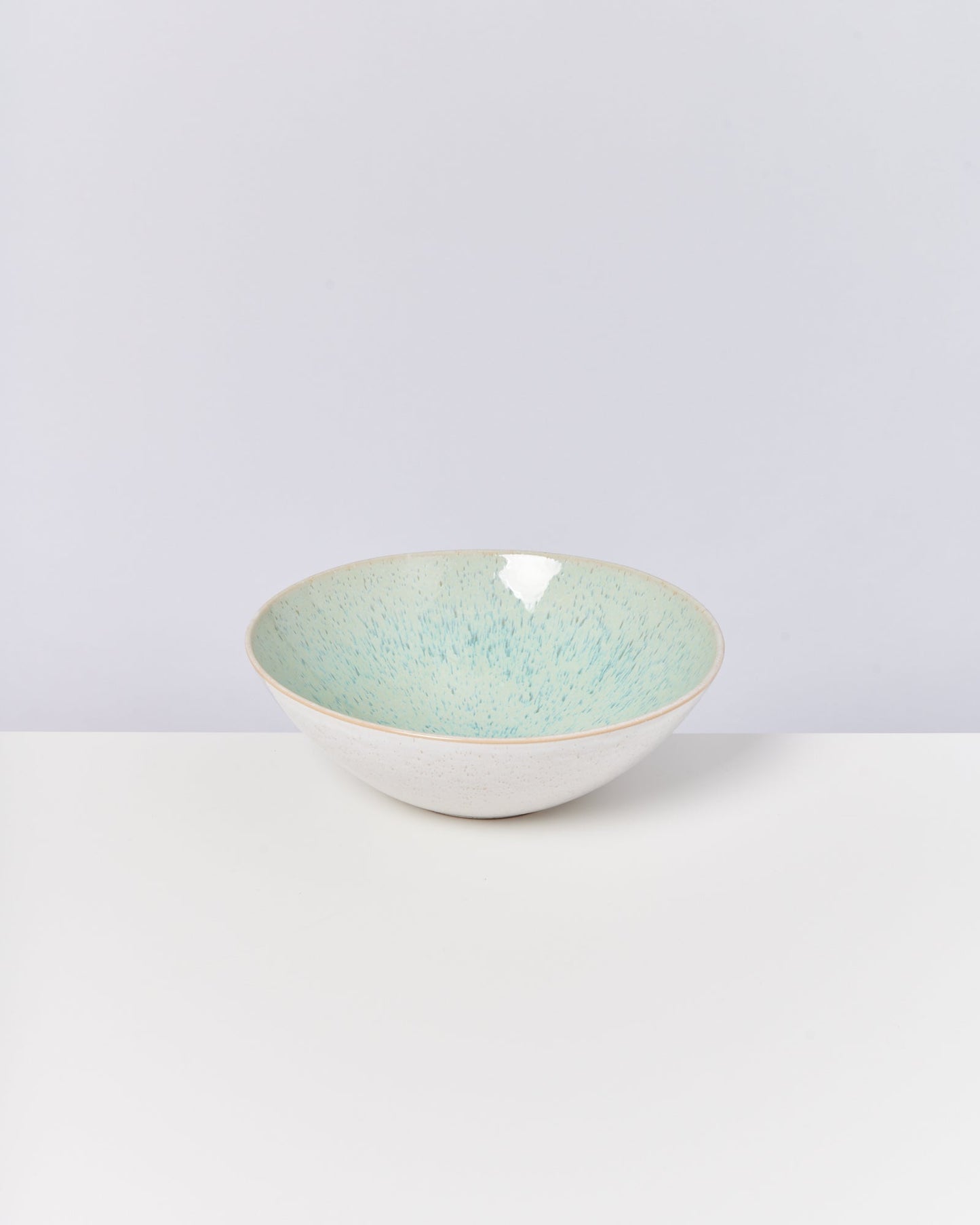 Servierschale Areia (klein flach) mint