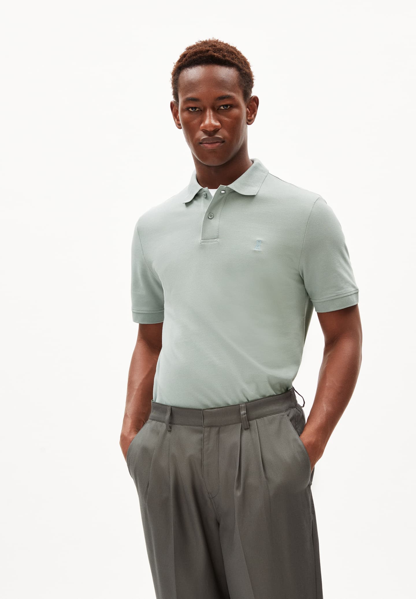 Polo T-Shirt FIBRAAS - diverse Farben