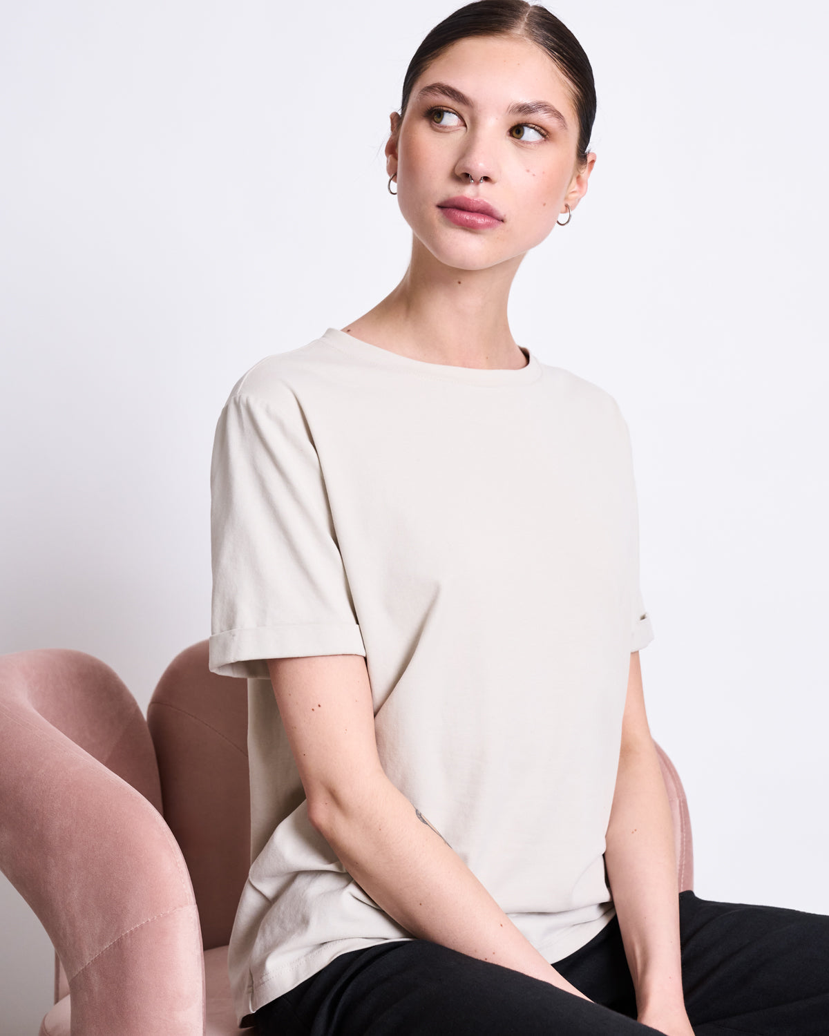 BRUSHED T-SHIRT BOY (GOTS) - verschiedene Farben
