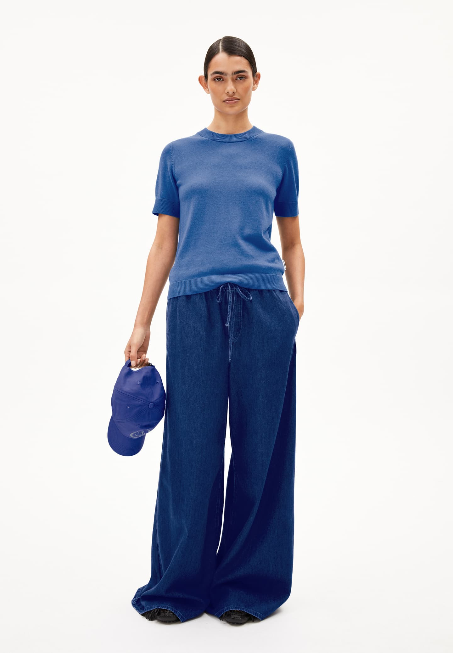 Strickshirt SILJIAAS - diverse Farben