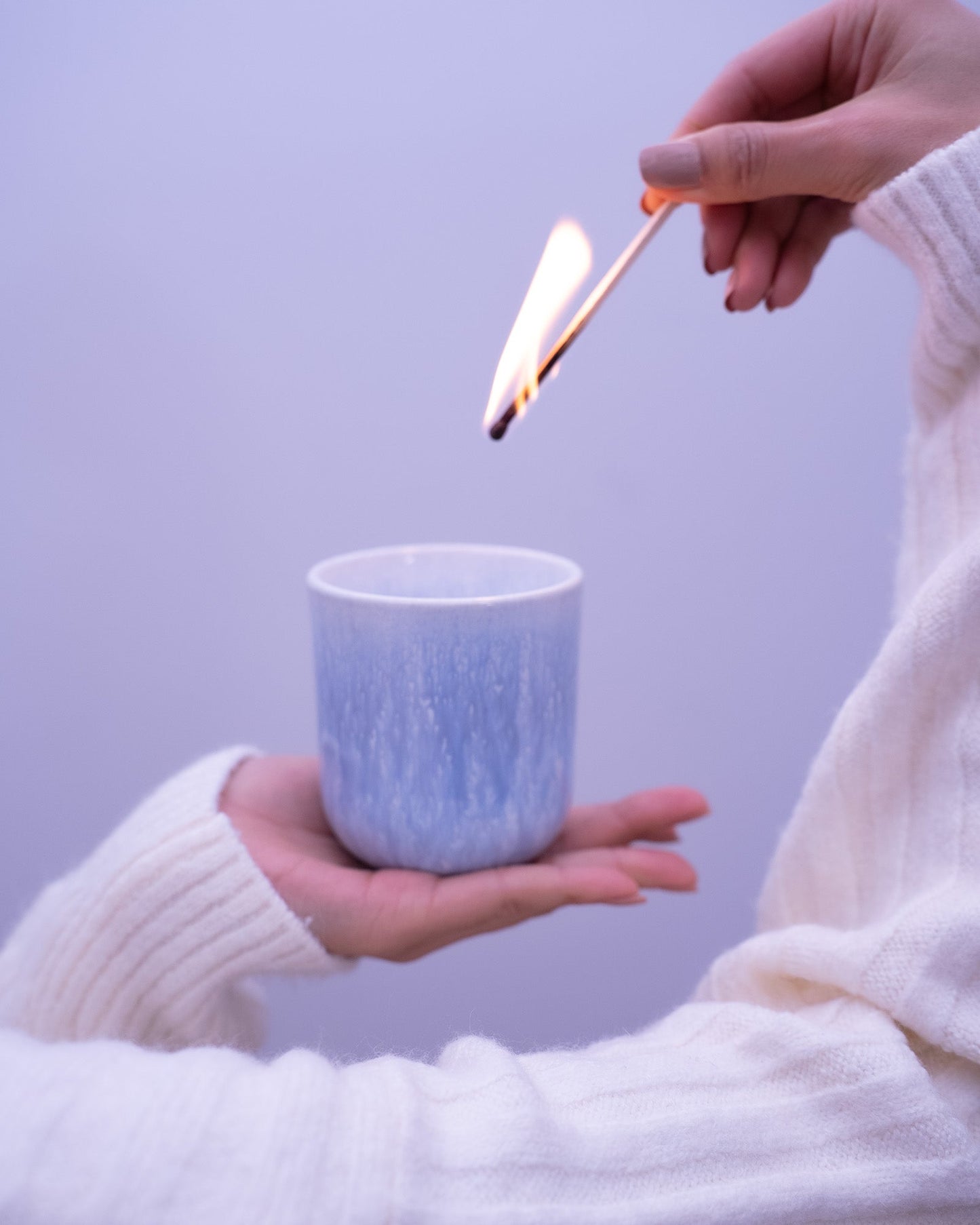 Duftkerze  Copa Alto - verschiedene Ausführungen