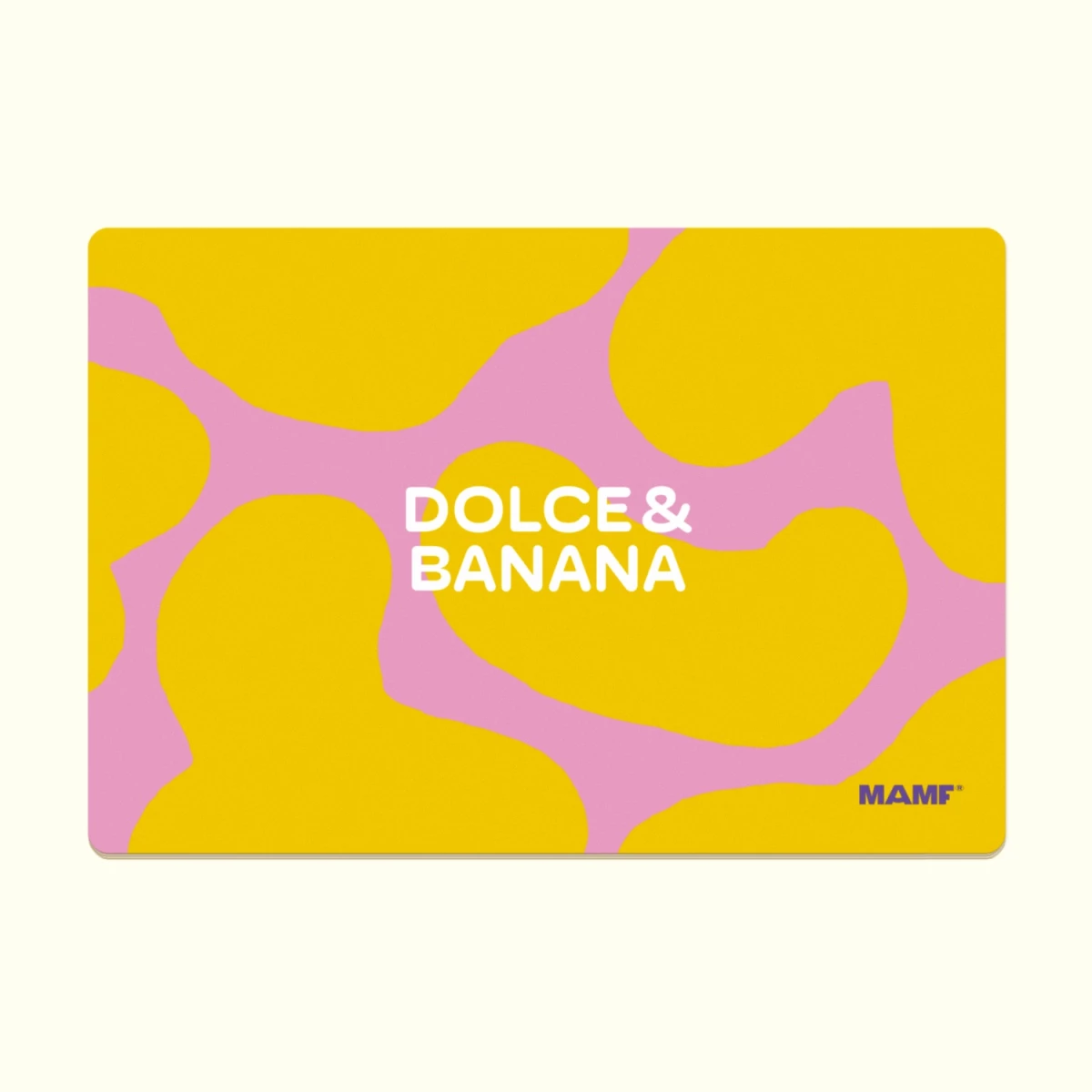 Frühstücksbrettchen, Dolce & Banana