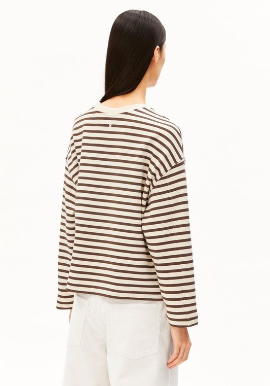 Sweatshirt FRANKAA MAARLEN STRIPE SWEAT - diverse Farben