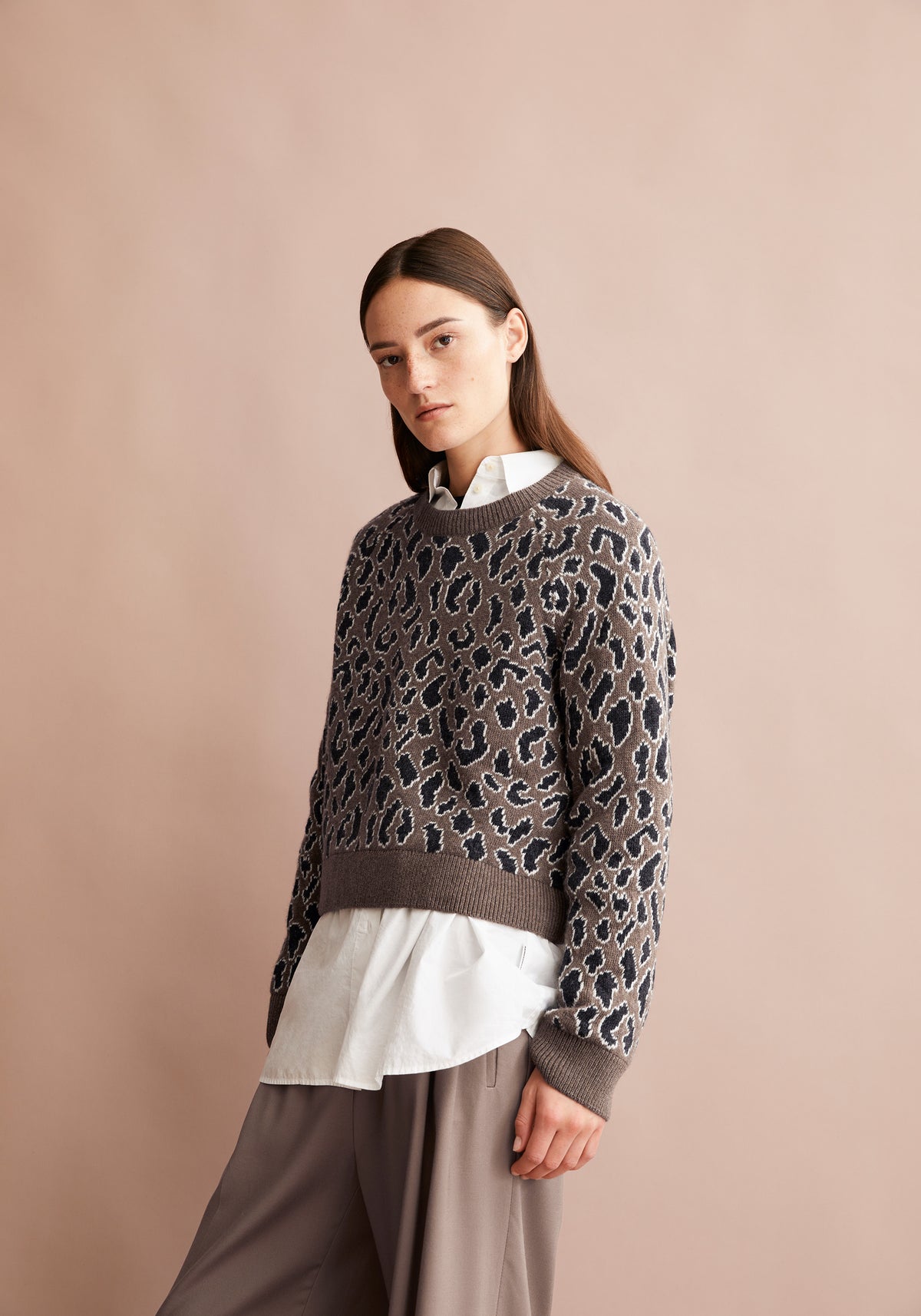 Pullover DILIRIAA LEOPAA - diverse Farben