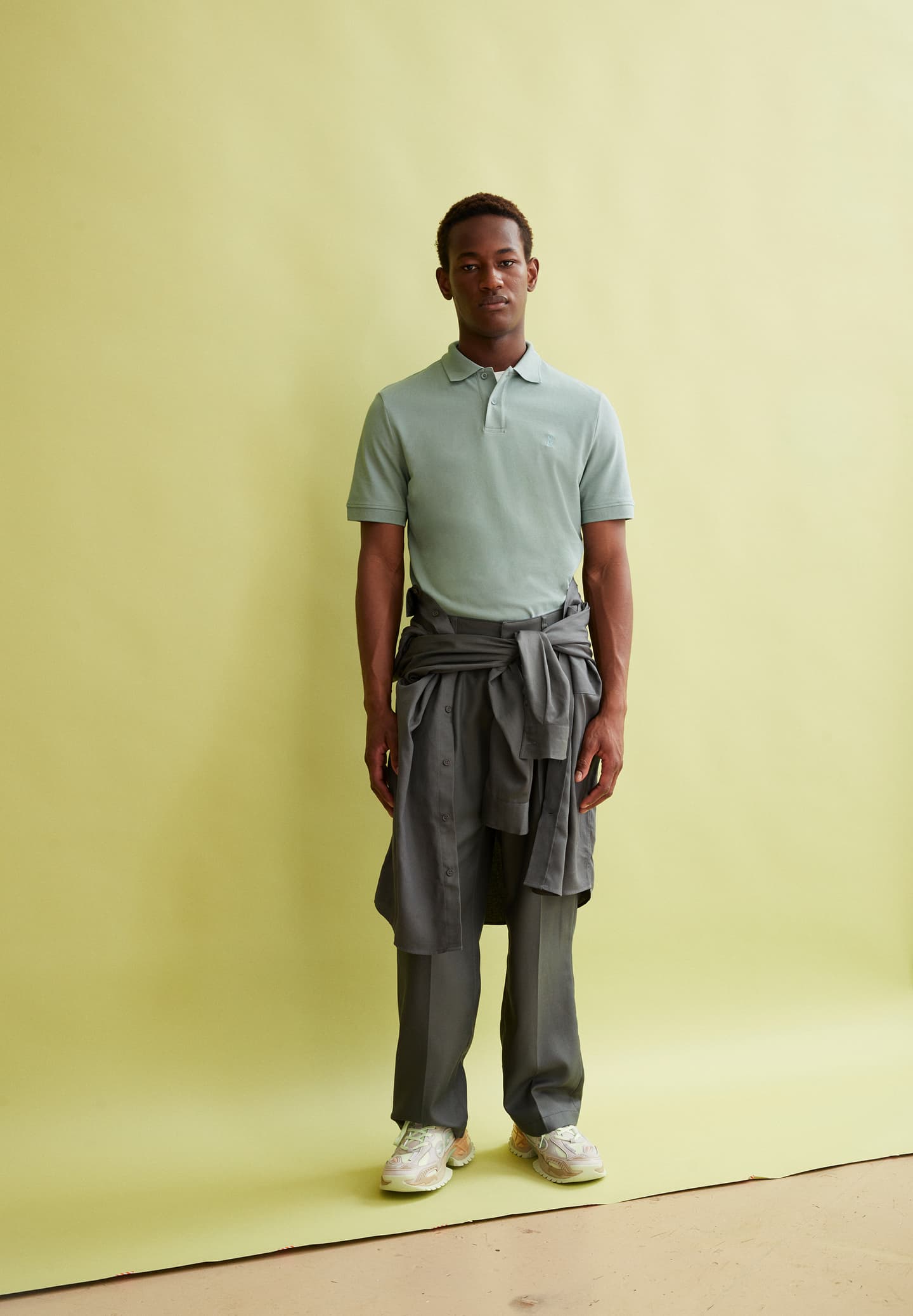 Polo T-Shirt FIBRAAS - diverse Farben