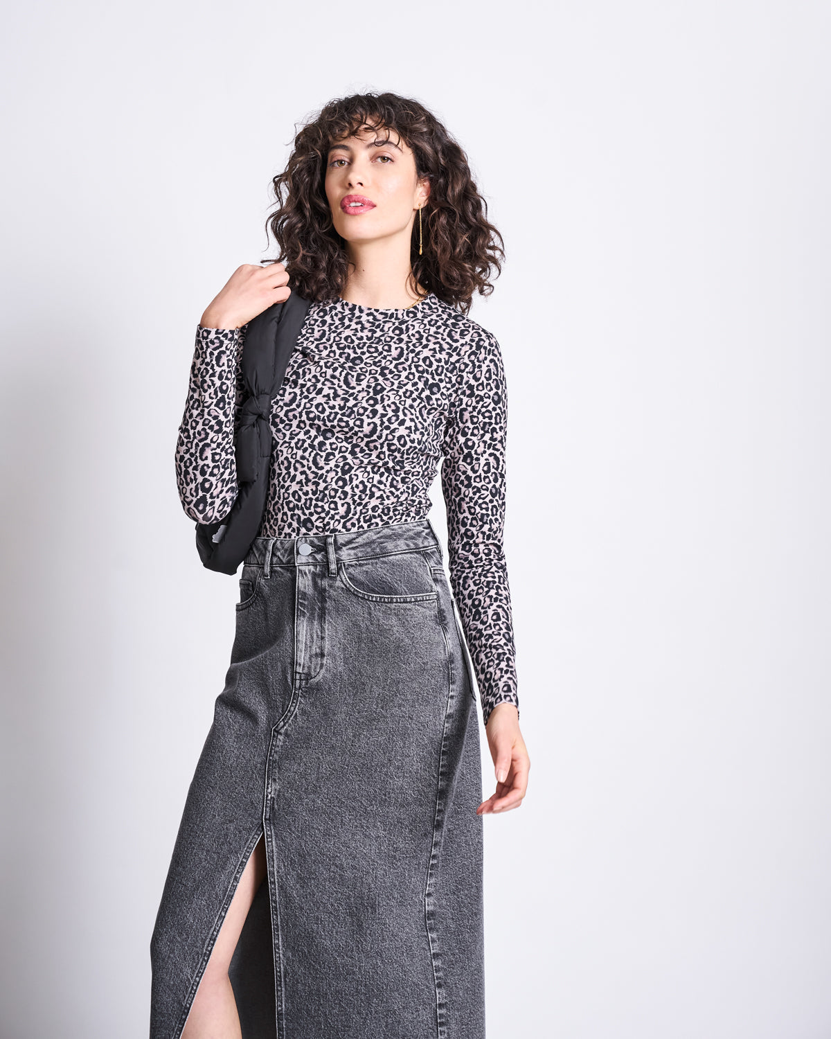 LONGSLEEVE BARID (GOTS) - leo