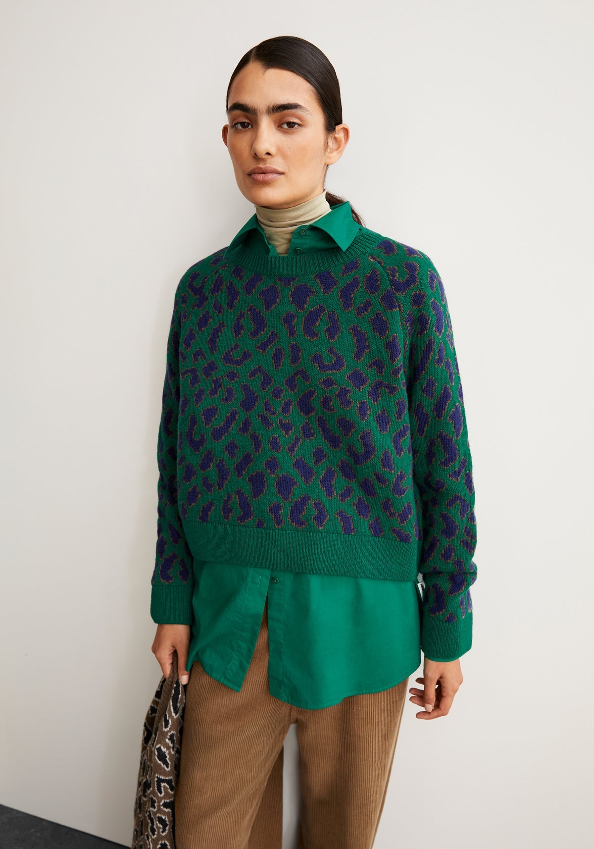 Pullover DILIRIAA LEOPAA - diverse Farben