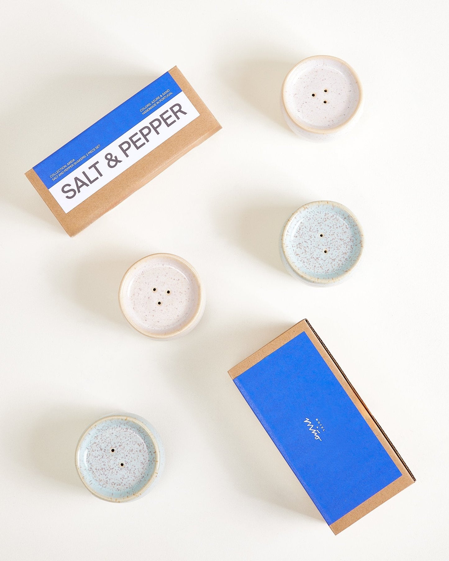 Areia Salz- & Pfefferstreuer sand azur