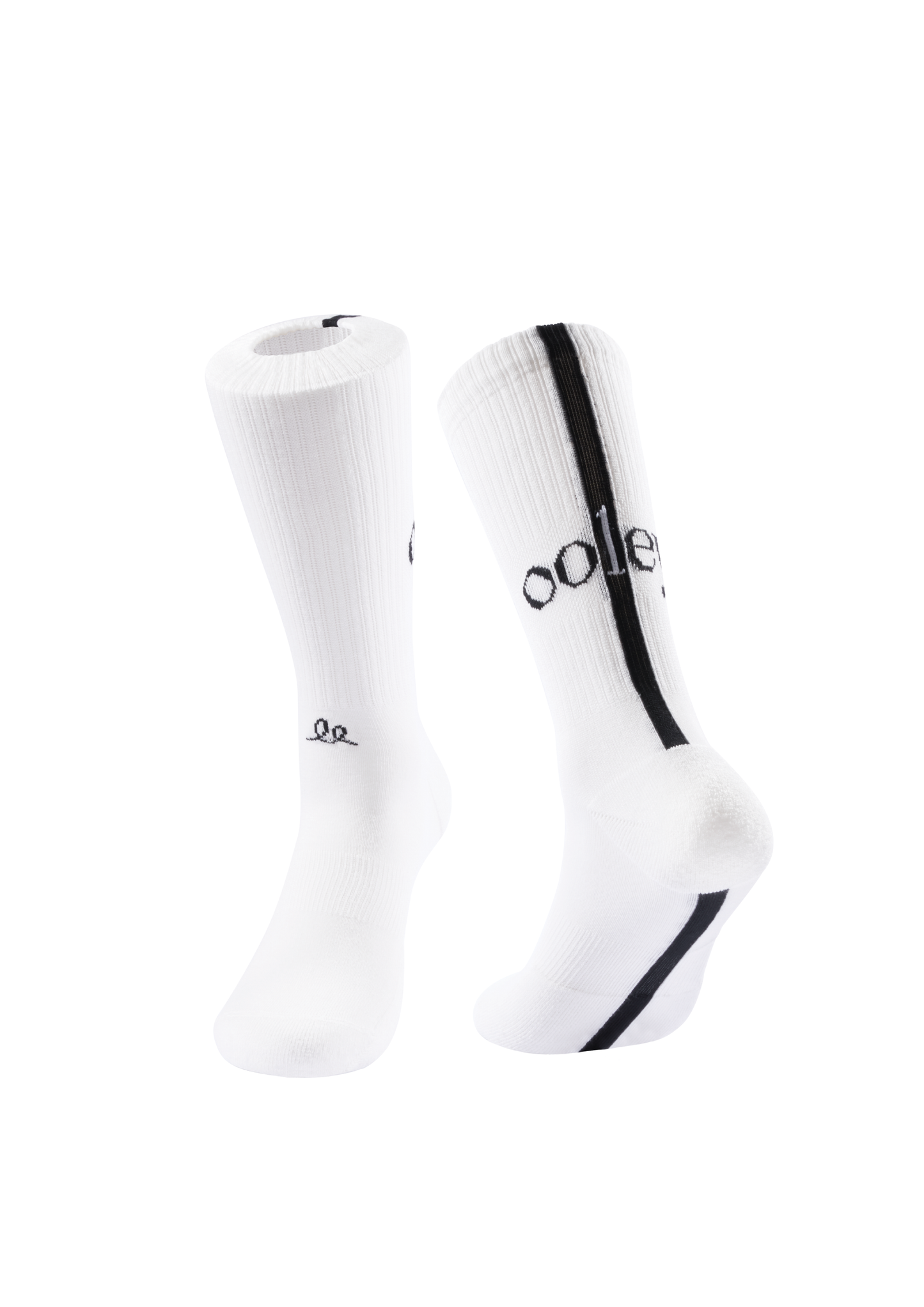 ooley Socken - ooley STRIPE - white