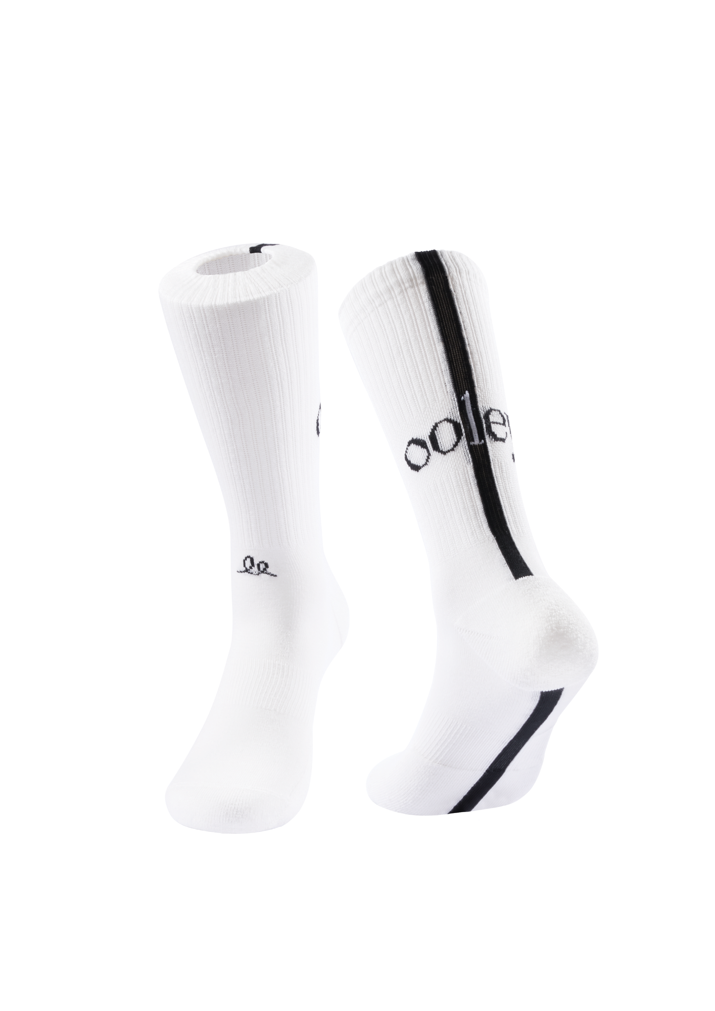 ooley Socken - ooley STRIPE - white