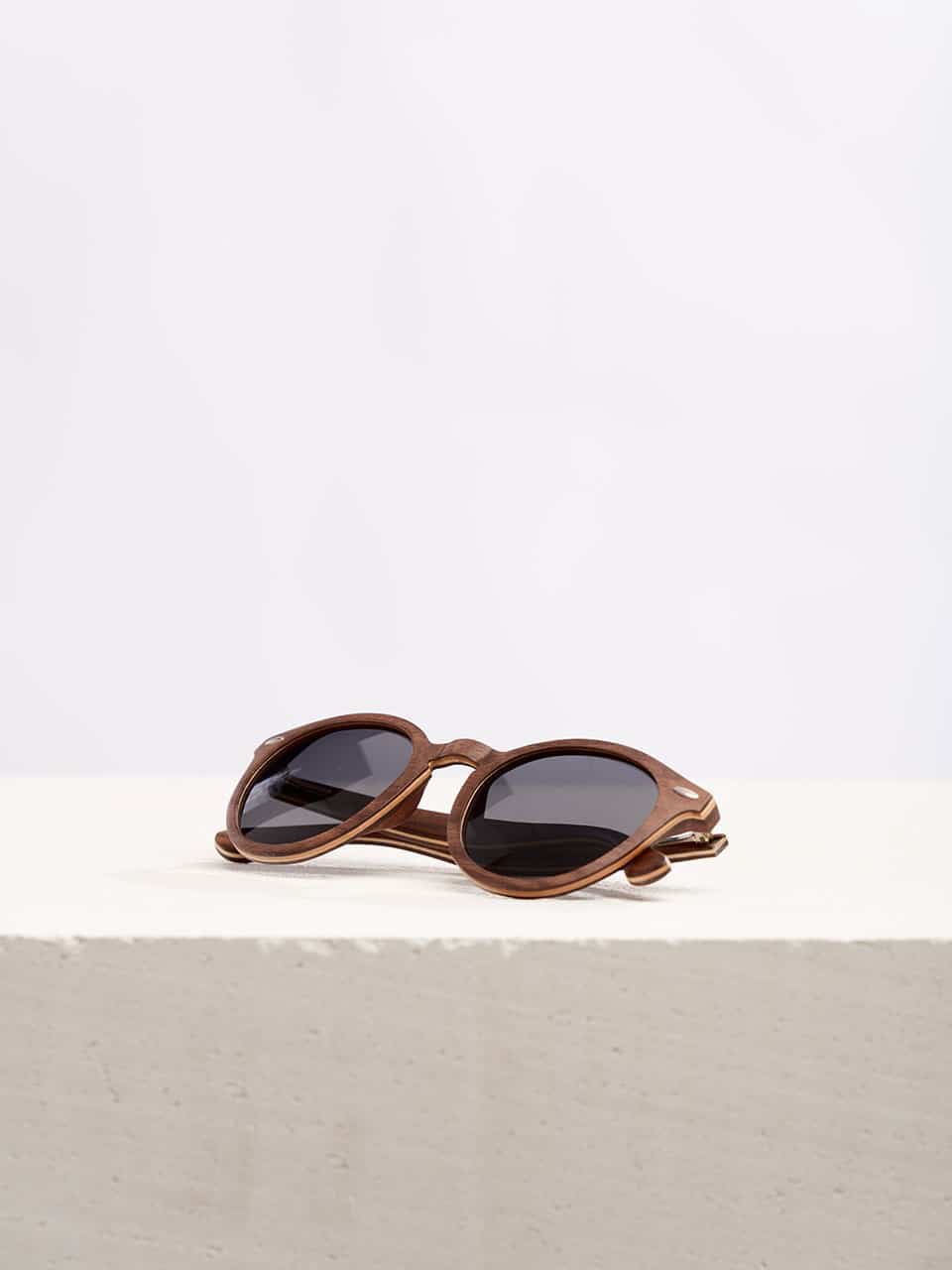 Dernier Cri - Holz-Sonnenbrille