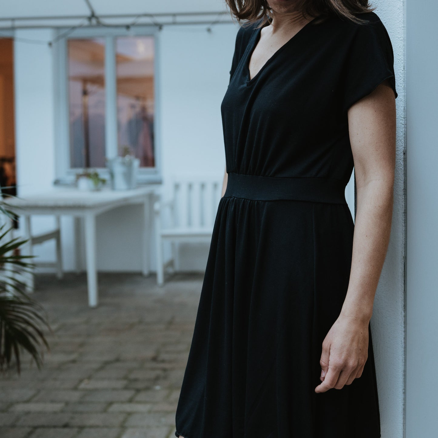 Überziehkleid Tencel