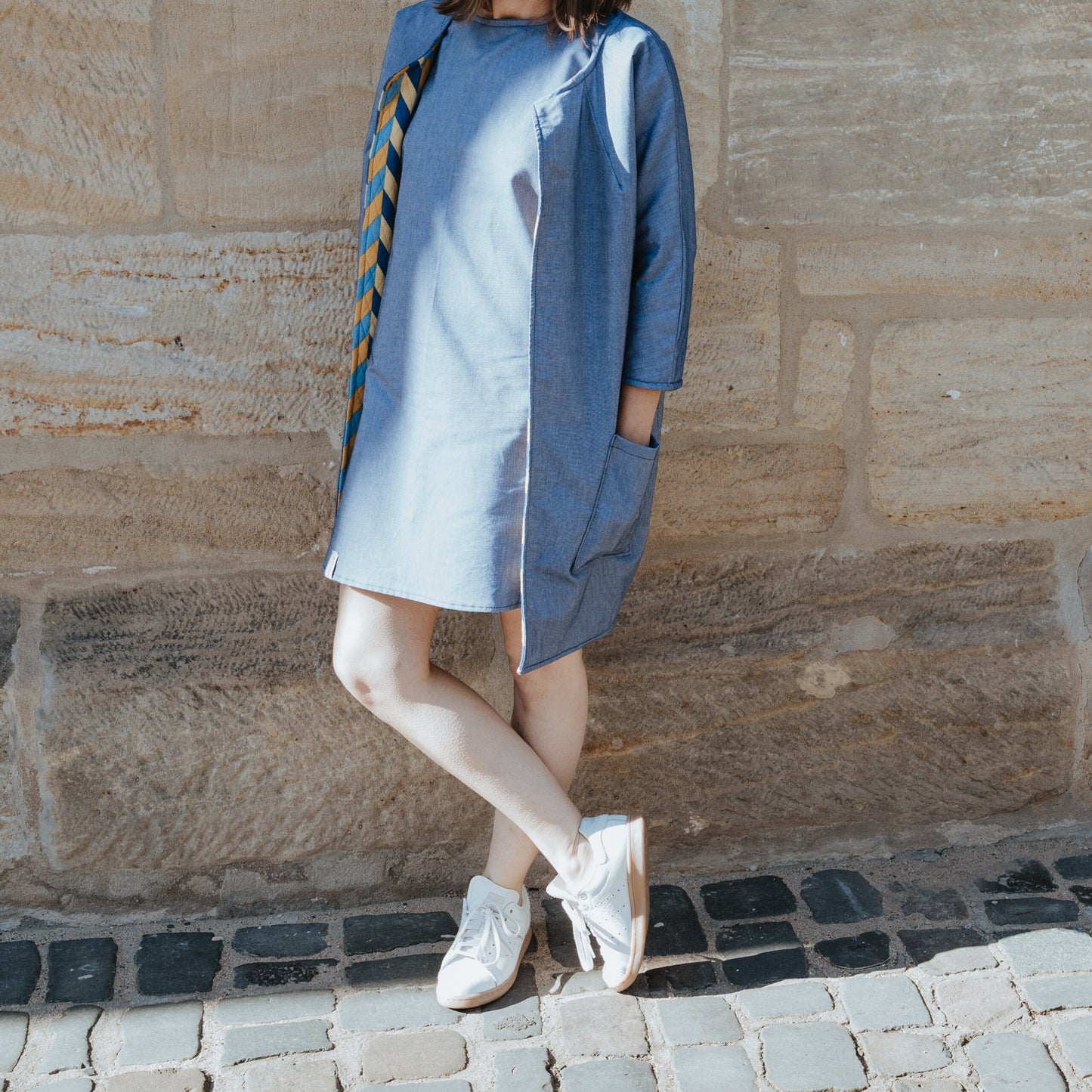 Mantel egg-shape Jeans
