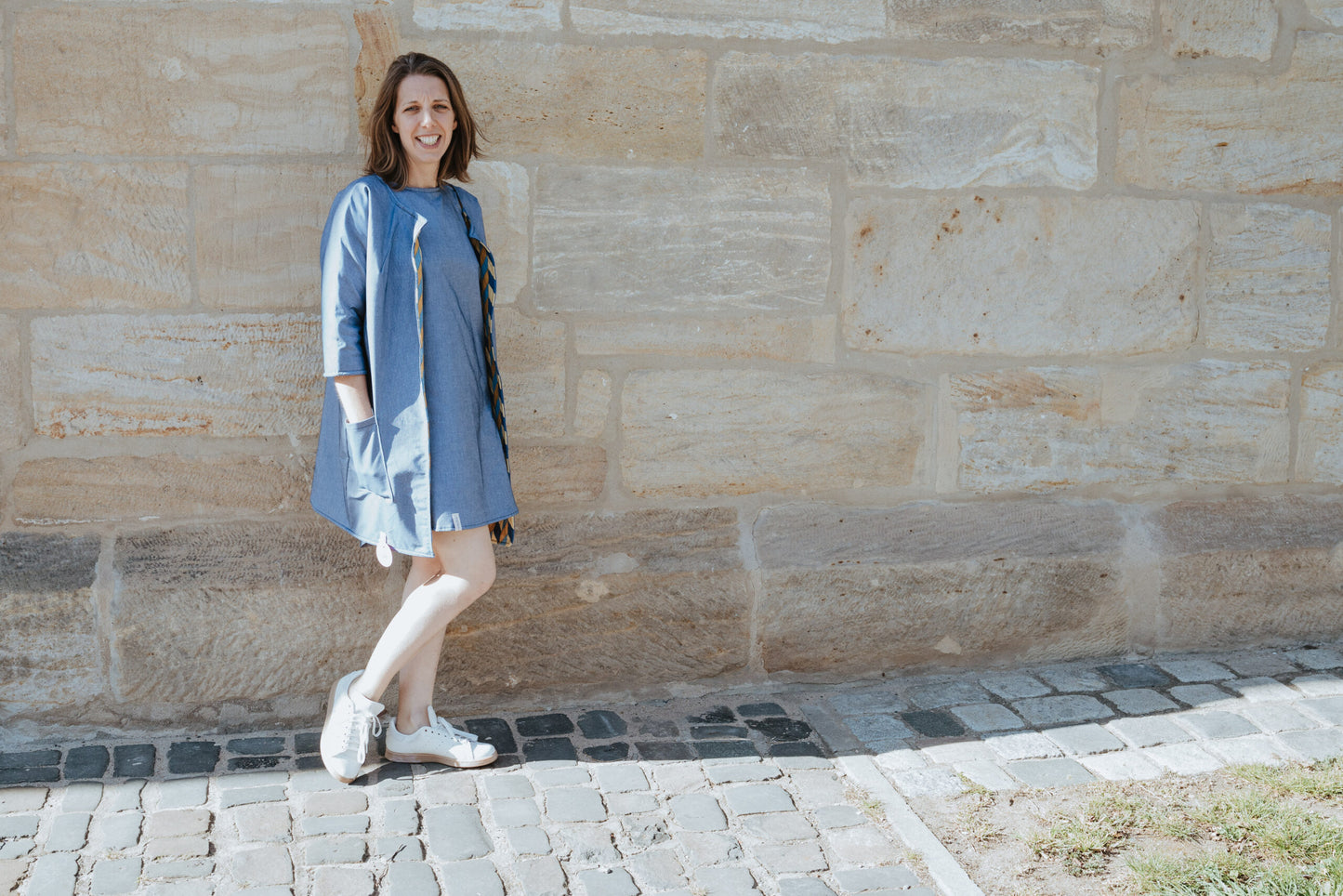 Mantel egg-shape Jeans