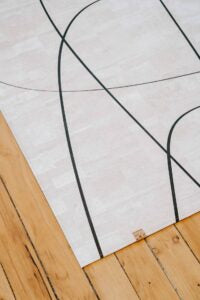 Kork Teppich Curved Slope