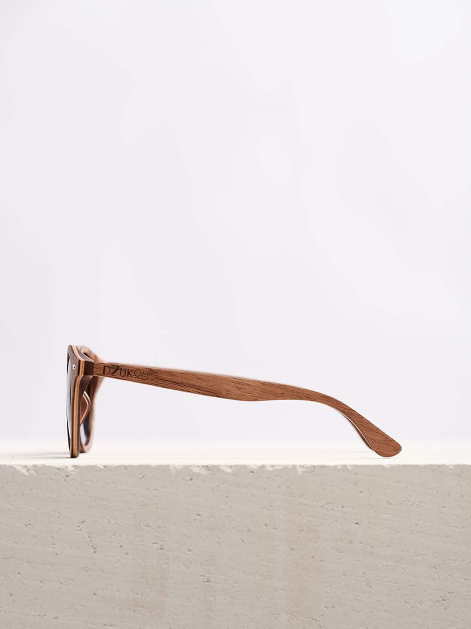 Dernier Cri - Holz-Sonnenbrille