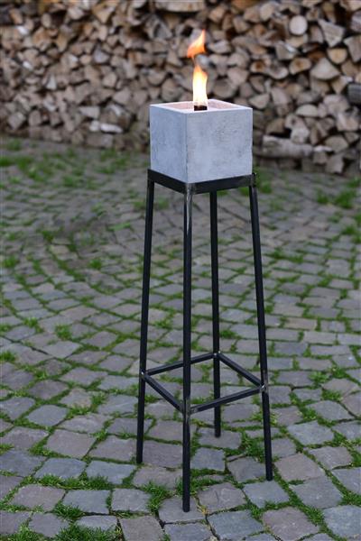 Pulverbeschichteter Ständer für ‘Kea’ (13x13x13)