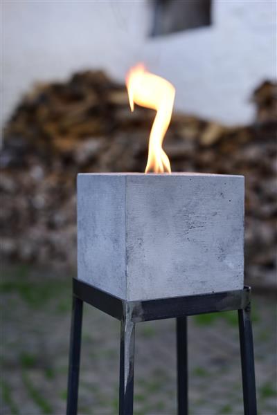 Pulverbeschichteter Ständer für ‘Kea’ (13x13x13)