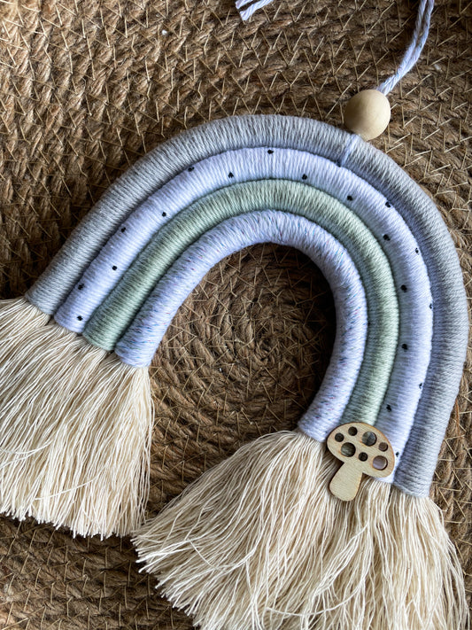 Regenbogen "Punkte" - diverse Farben