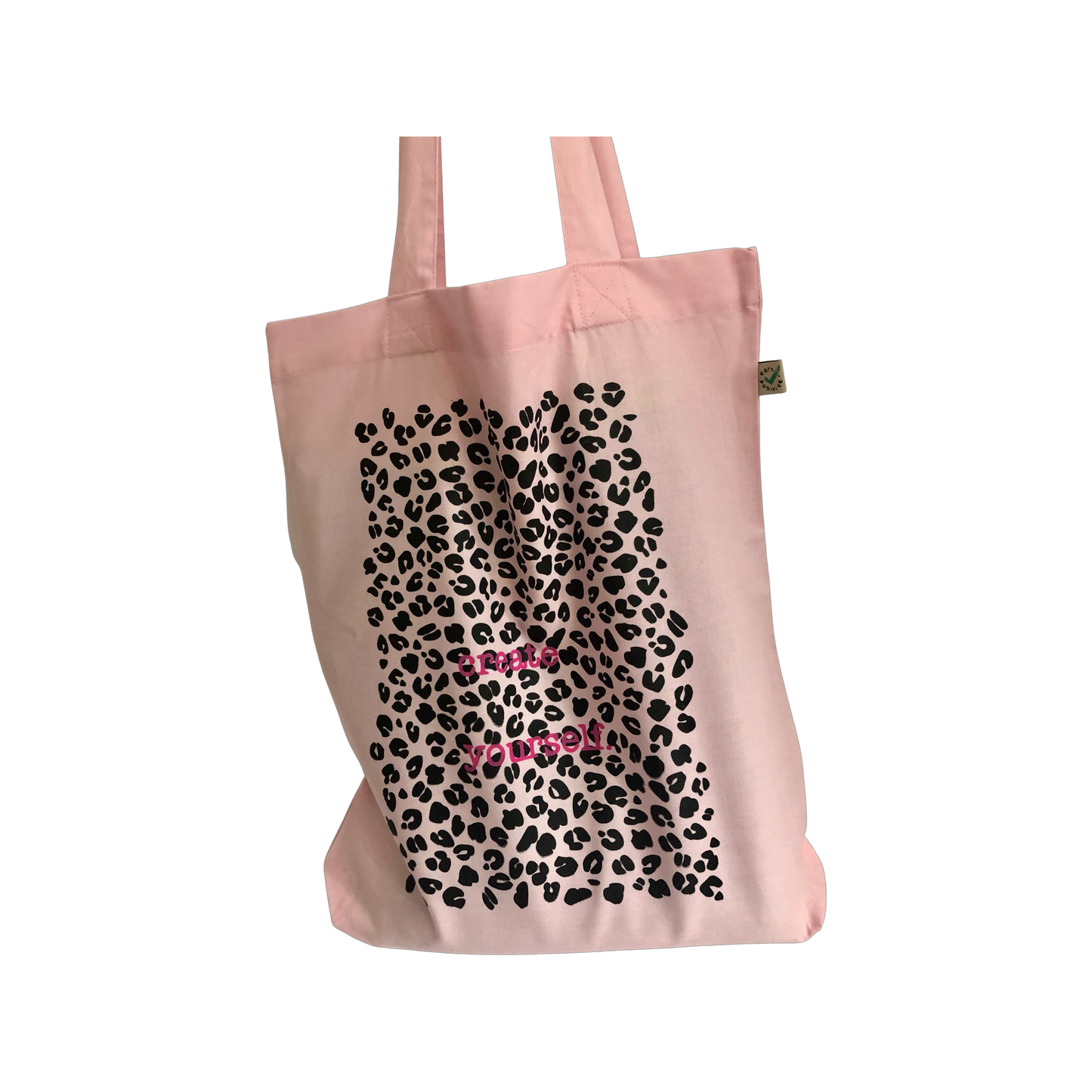 Leoprint - create yourself. - Baumwolltasche/Beutel