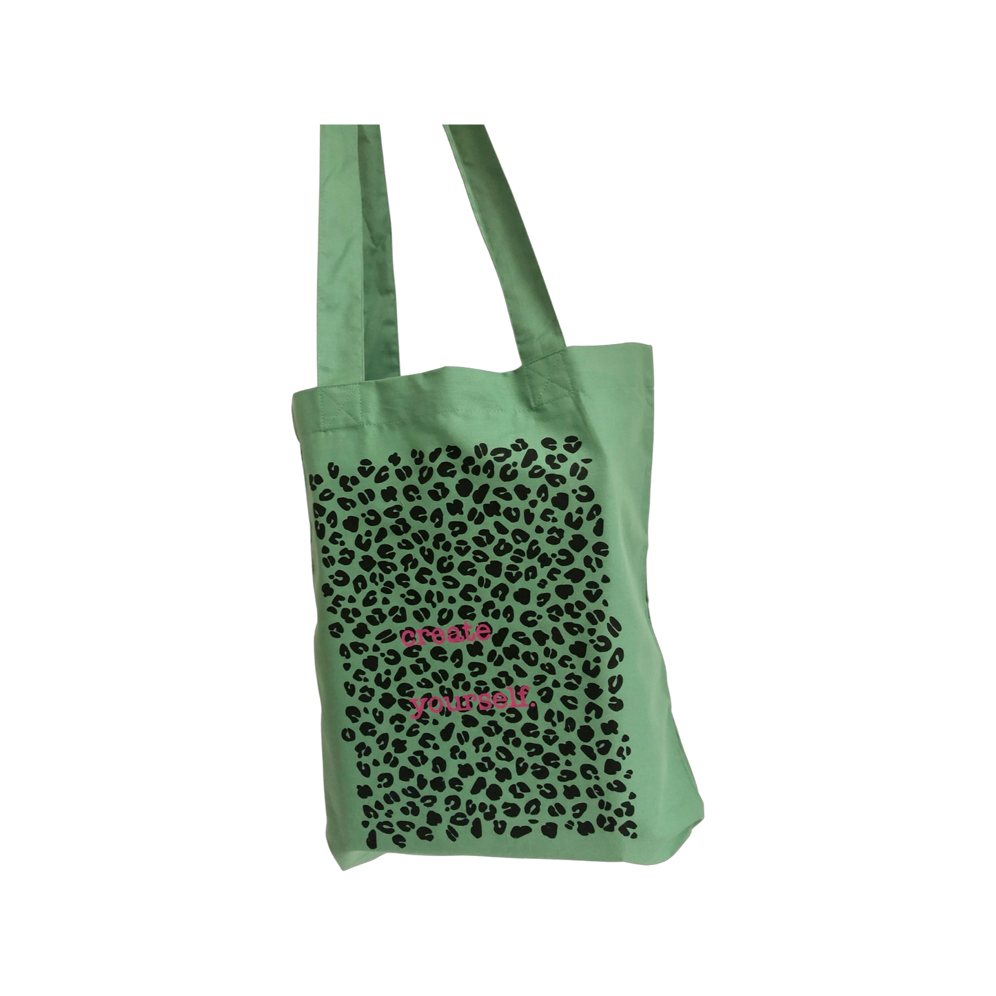 Leoprint - create yourself. - Baumwolltasche/Beutel