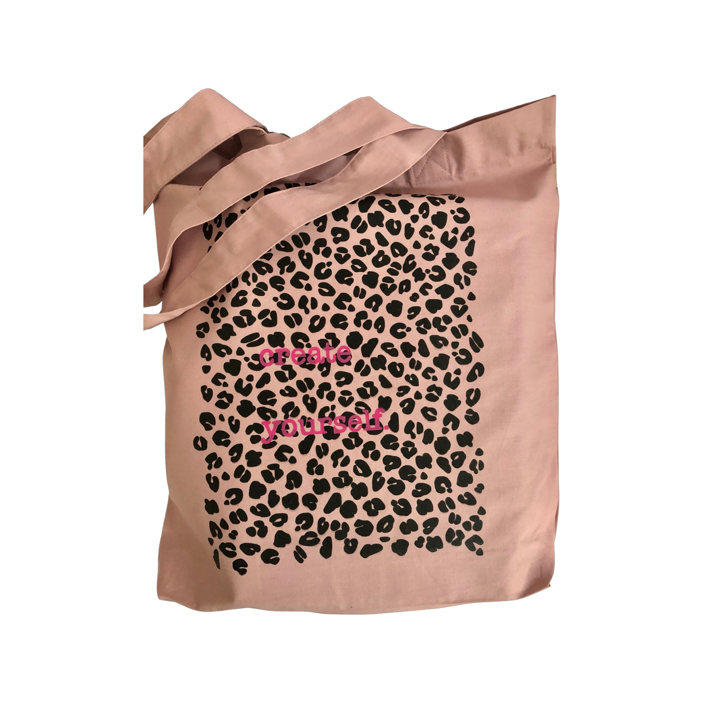 Leoprint - create yourself. - Baumwolltasche/Beutel