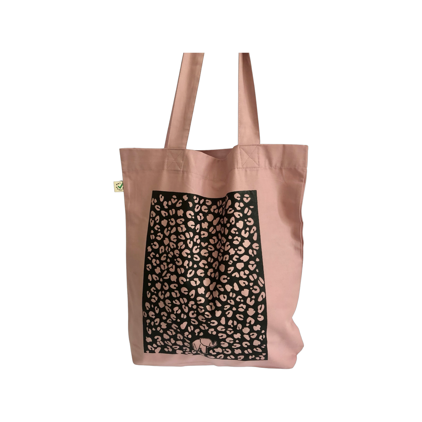 Leoprint - create yourself. - Baumwolltasche/Beutel
