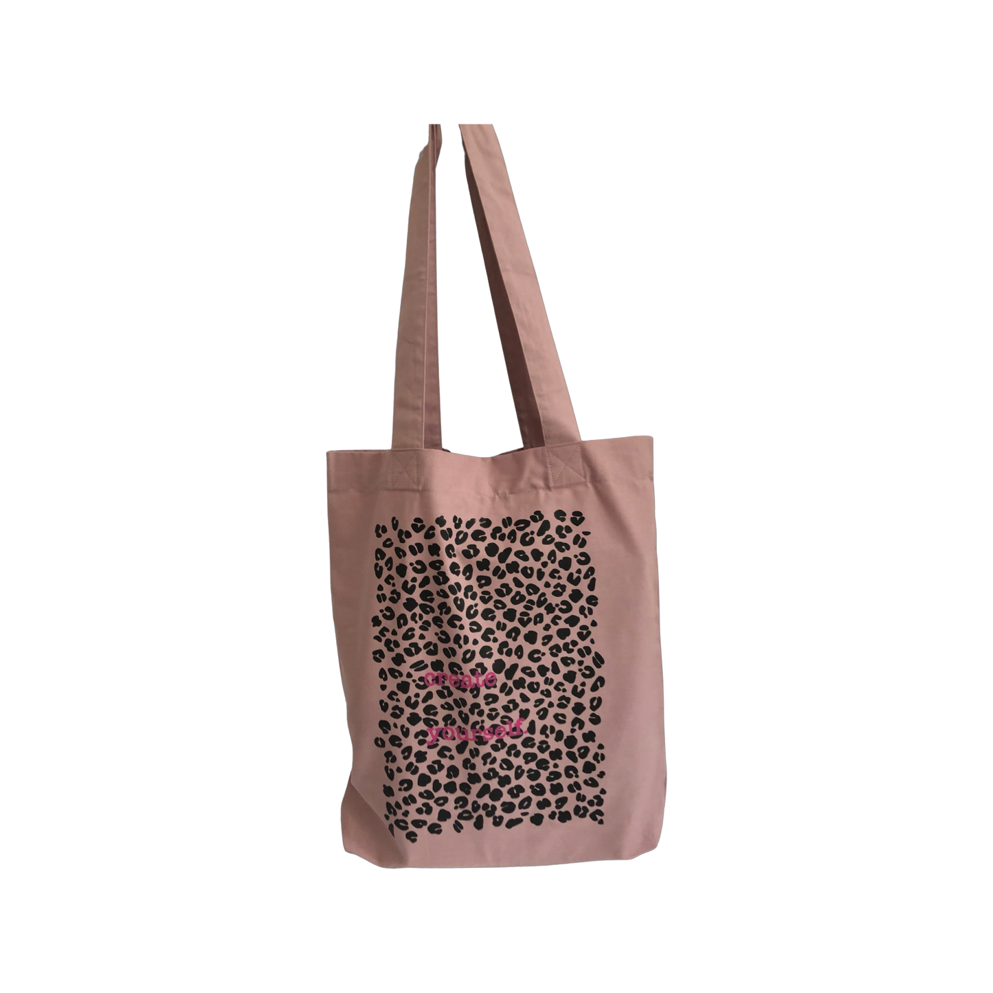 Leoprint - create yourself. - Baumwolltasche/Beutel