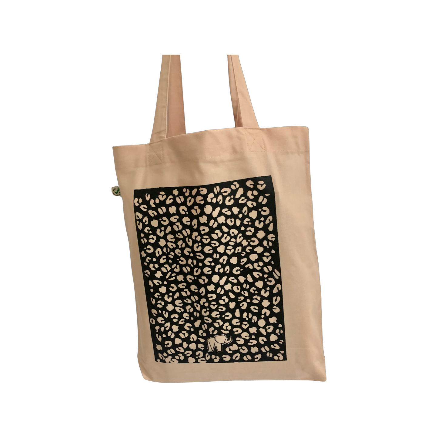 Leoprint - create yourself. - Baumwolltasche/Beutel