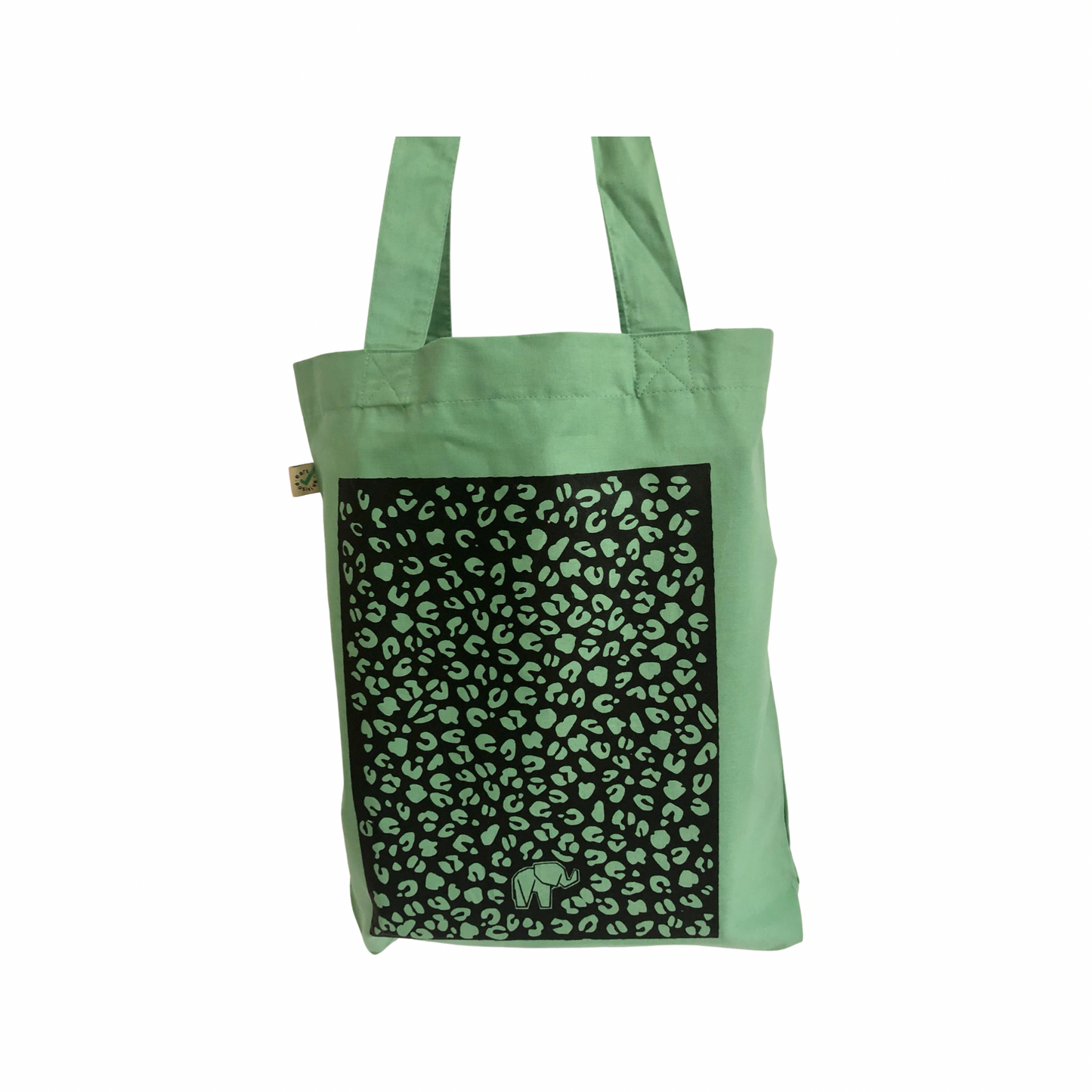 Leoprint - create yourself. - Baumwolltasche/Beutel
