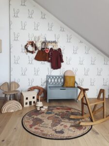 Kork Kinderteppich Weltreise