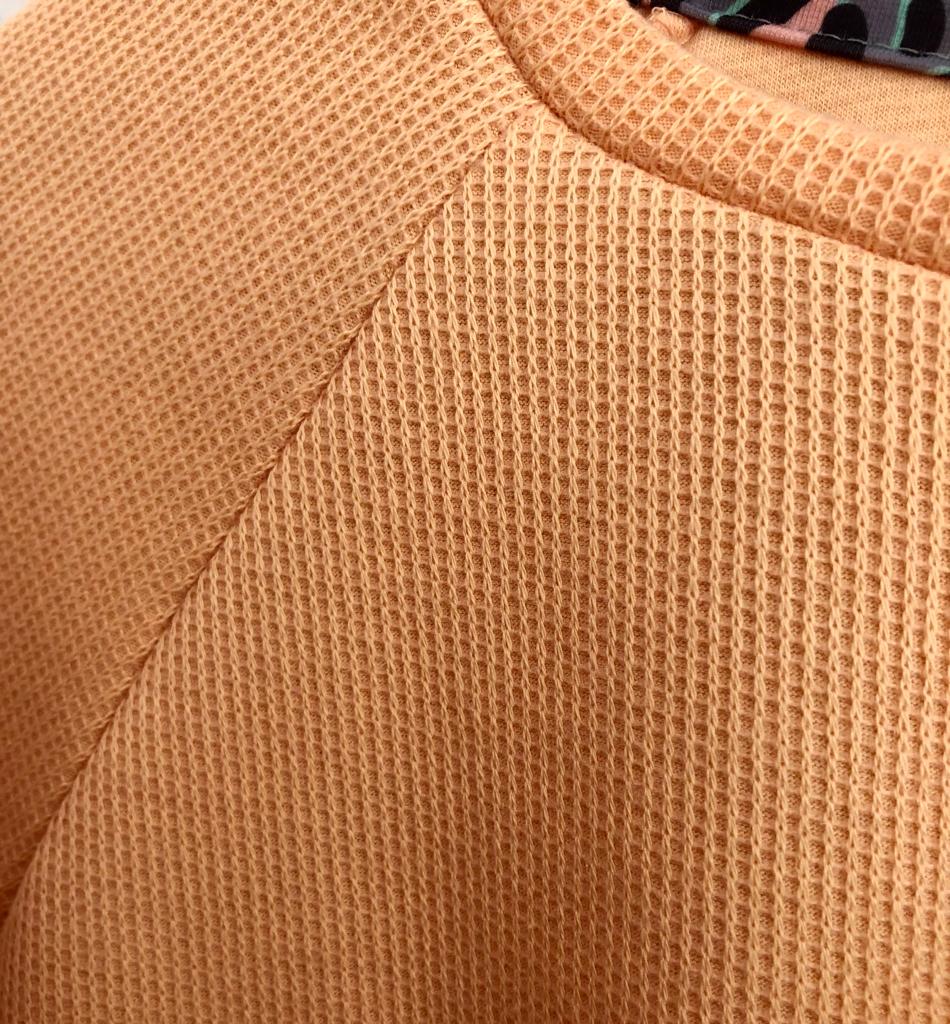 Cropped Selanik-Pullover