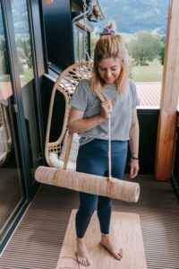 Kork Tragegurt für Yogamatte