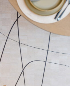 Kork Teppich Curved Slope