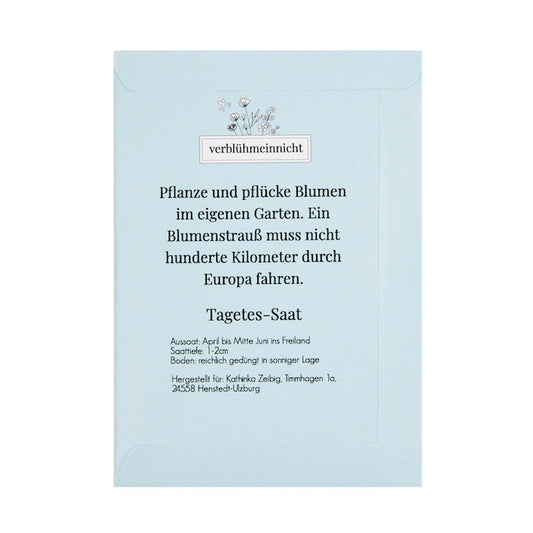 Blumensaat - Guten Freunden