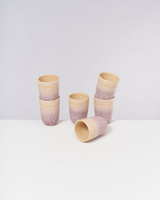 Becher Copa Alto groß pastellrosé