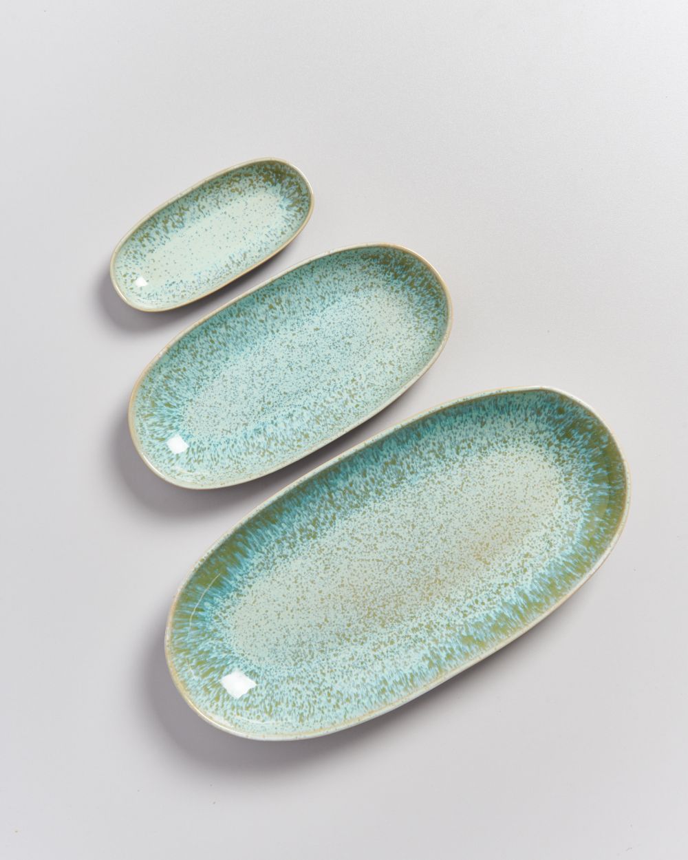 Servierplatte Areia M mint