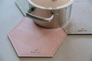 Kork Topfuntersetzer & Pfannenschoner Polygon