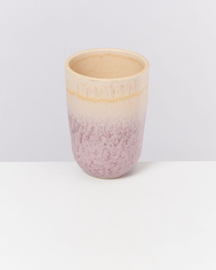 Becher Copa Alto groß pastellrosé