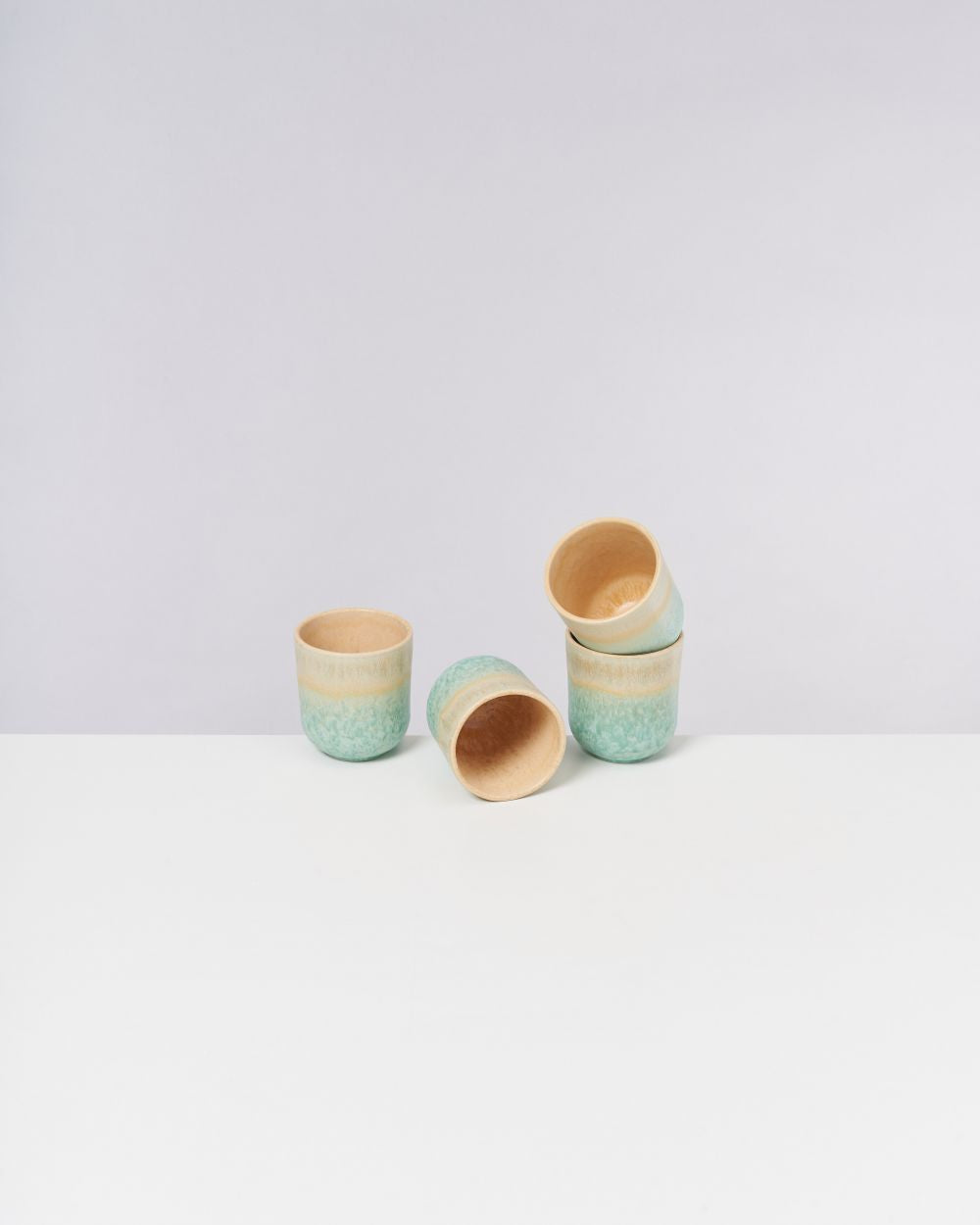 Becher Copa Alto klein pastellmint