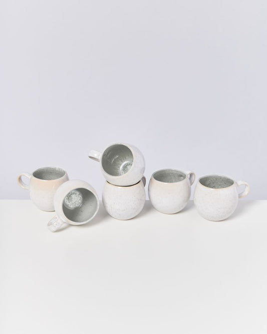 Tasse klein Areia grau