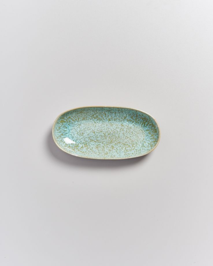 Servierplatte Areia M mint